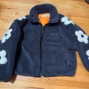Sandy Liang Blue Fleece Jacket